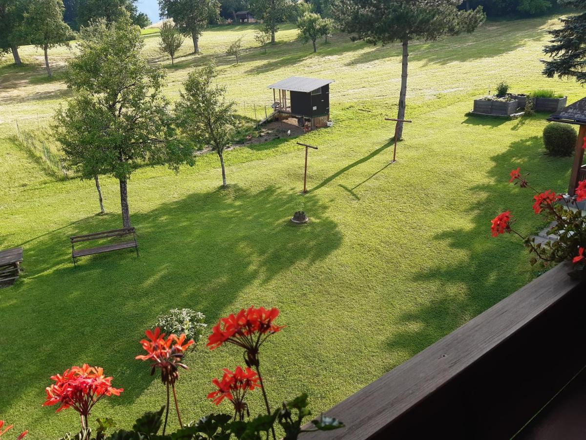 Ferienwohnung Johanna Sankt Georgen im Gailtal Buitenkant foto