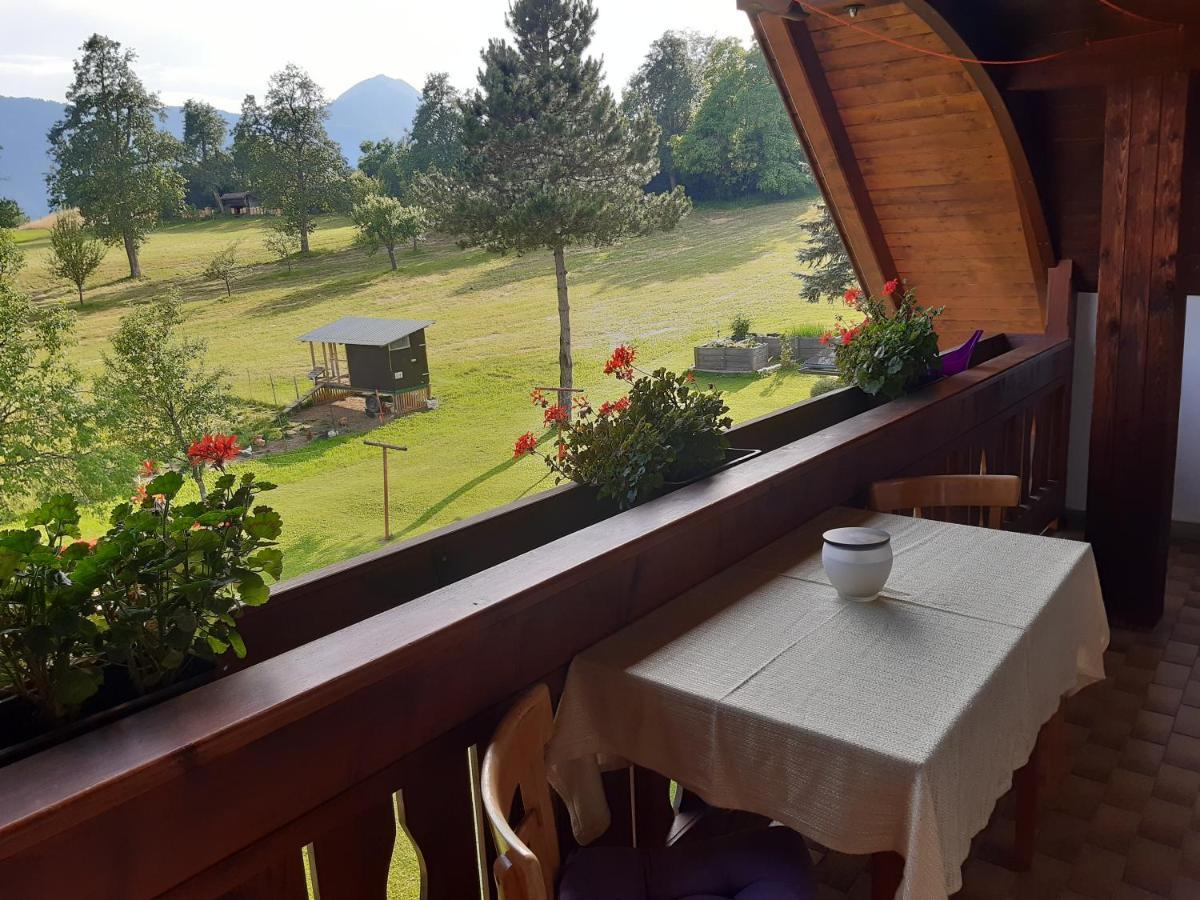 Ferienwohnung Johanna Sankt Georgen im Gailtal Buitenkant foto