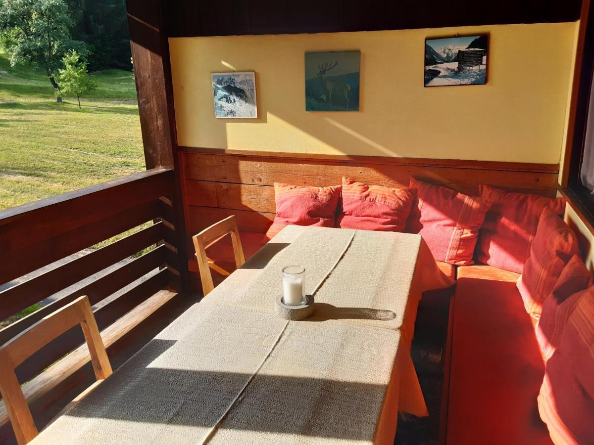 Ferienwohnung Johanna Sankt Georgen im Gailtal Buitenkant foto