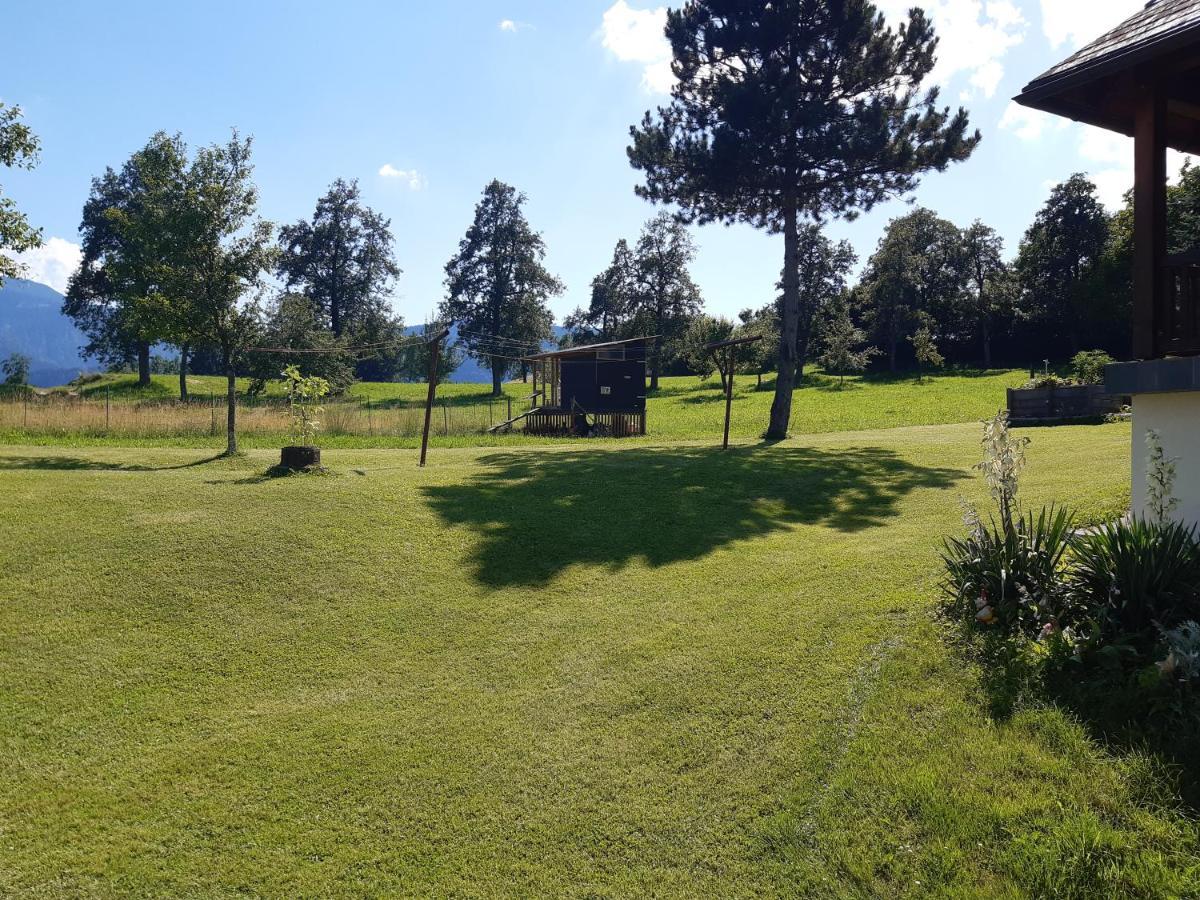 Ferienwohnung Johanna Sankt Georgen im Gailtal Buitenkant foto