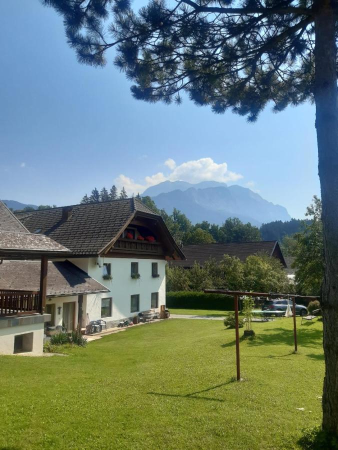 Ferienwohnung Johanna Sankt Georgen im Gailtal Buitenkant foto