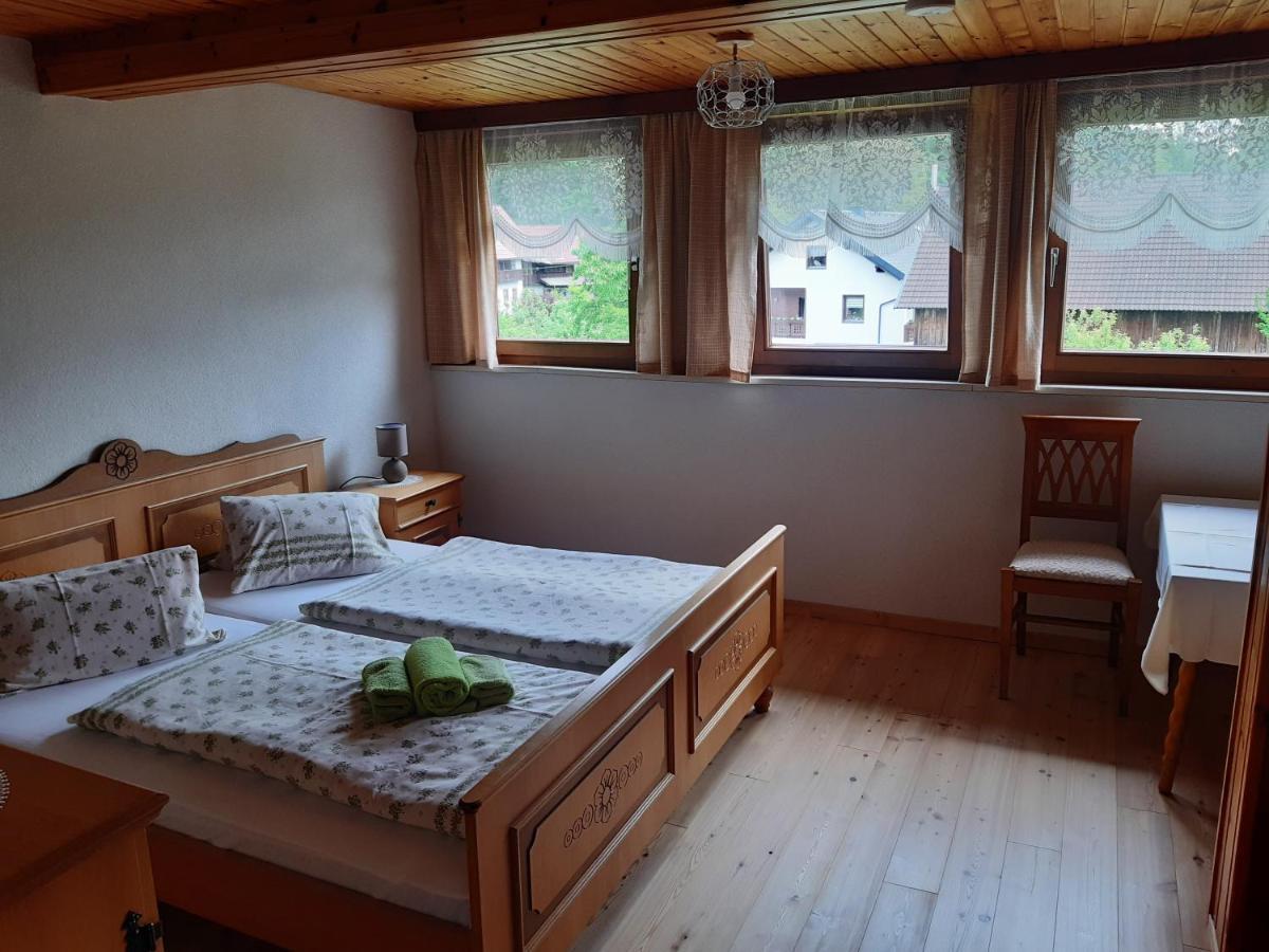 Ferienwohnung Johanna Sankt Georgen im Gailtal Buitenkant foto