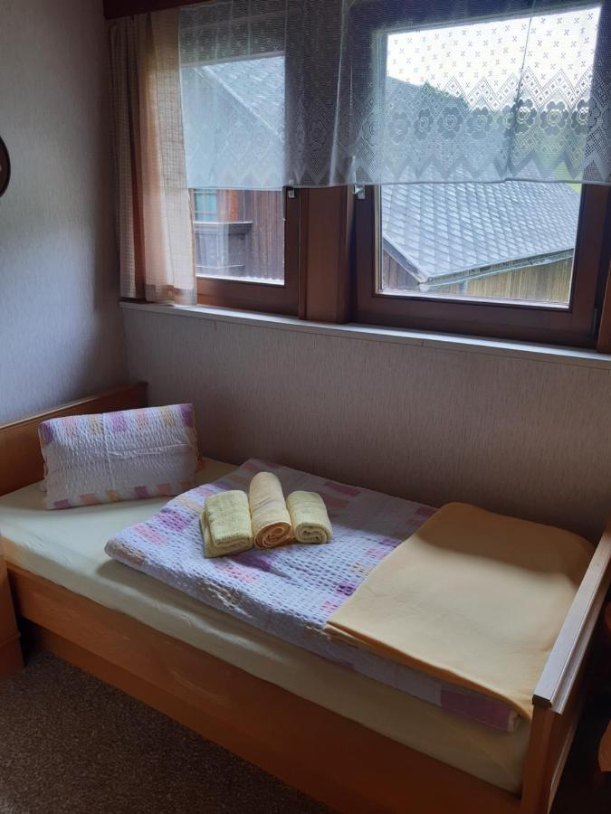 Ferienwohnung Johanna Sankt Georgen im Gailtal Buitenkant foto