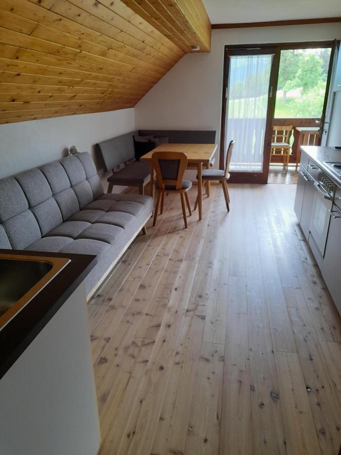 Ferienwohnung Johanna Sankt Georgen im Gailtal Buitenkant foto